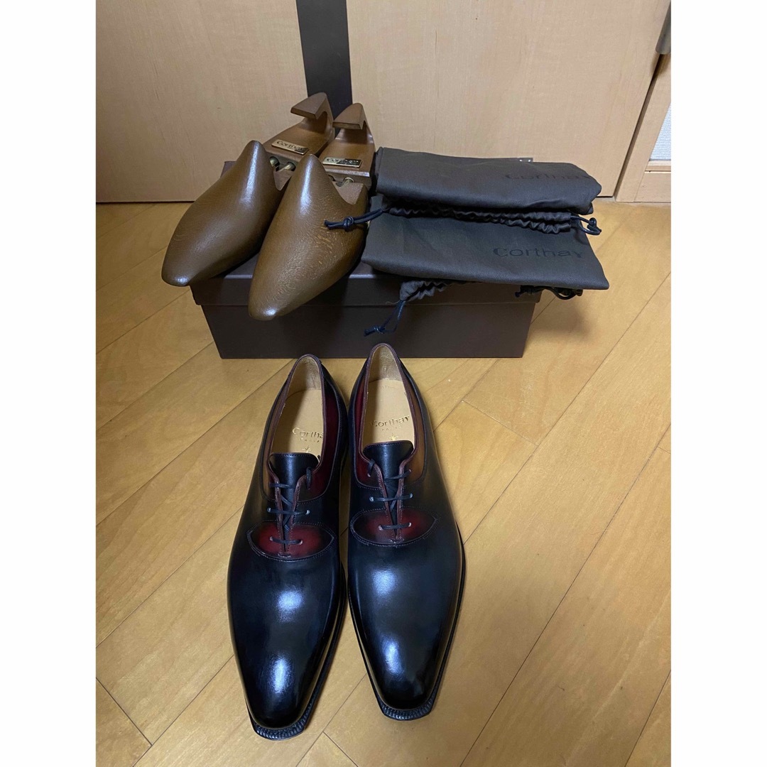 CORTHAY - CORTHAY/コルテ DUKE デューク サイズ8 新品 26cmの CORTHAY - CORTHAY/コルテ DUKE デューク サイズ8 新品 26cmの