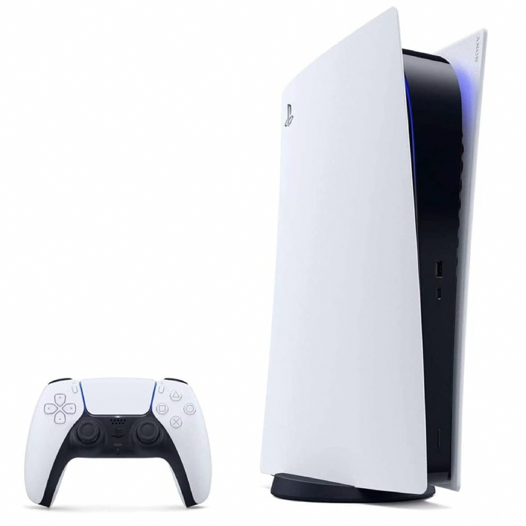 PlayStation(プレイステーション)のSONY PlayStation5 CFI-1200B01 新品未開封 エンタメ/ホビーのゲームソフト/ゲーム機本体(家庭用ゲーム機本体)の商品写真