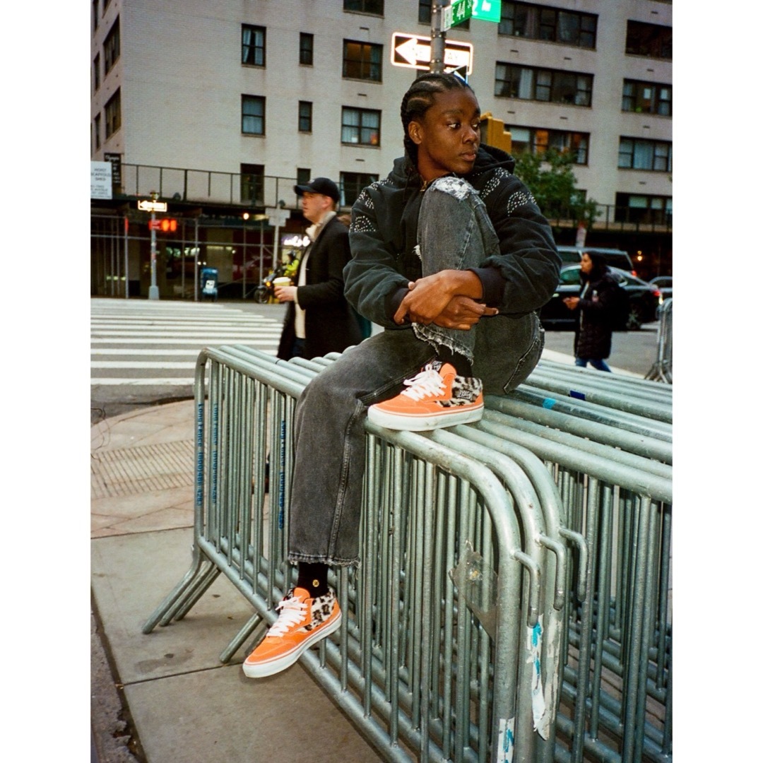 VANS - VANS SKATE STYLE 53 BEATRICE DOMOND バンズの通販 by VANS - VANS SKATE STYLE 53 BEATRICE DOMOND バンズの通販 by