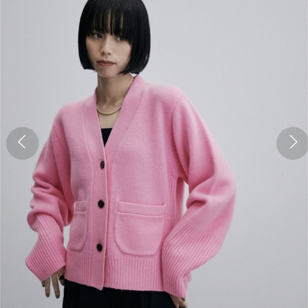 新品タグ付 ADAM ET ROPE´ ウールカシミヤカーディガン 新品タグ付 ADAM ET ROPE´ ウールカシミヤカーディガン