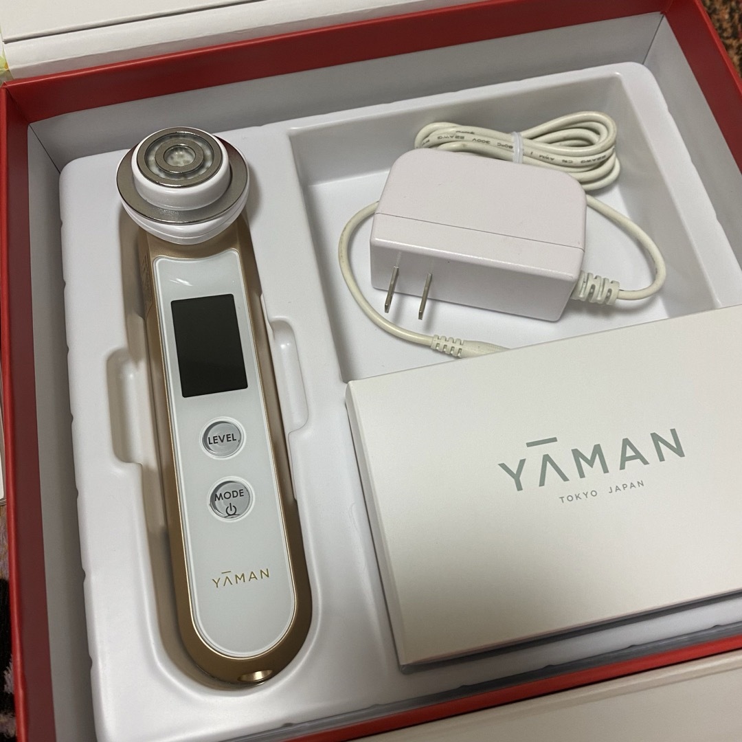 YA-MAN ヤーマン フォトプラス HRF-10TN スマホ/家電/カメラの美容/健康(フェイスケア/美顔器)の商品写真