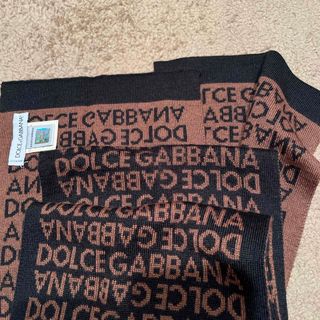 DOLCE&GABBANA - カタログ記載/新品42万シルクショールカラー