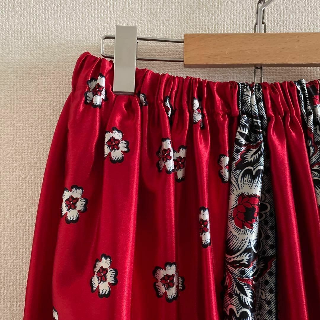 COMME des GARCONS - 64 タオコムデギャルソン tao 花柄 ロング COMME des GARCONS - 64 タオコムデギャルソン tao 花柄 ロング