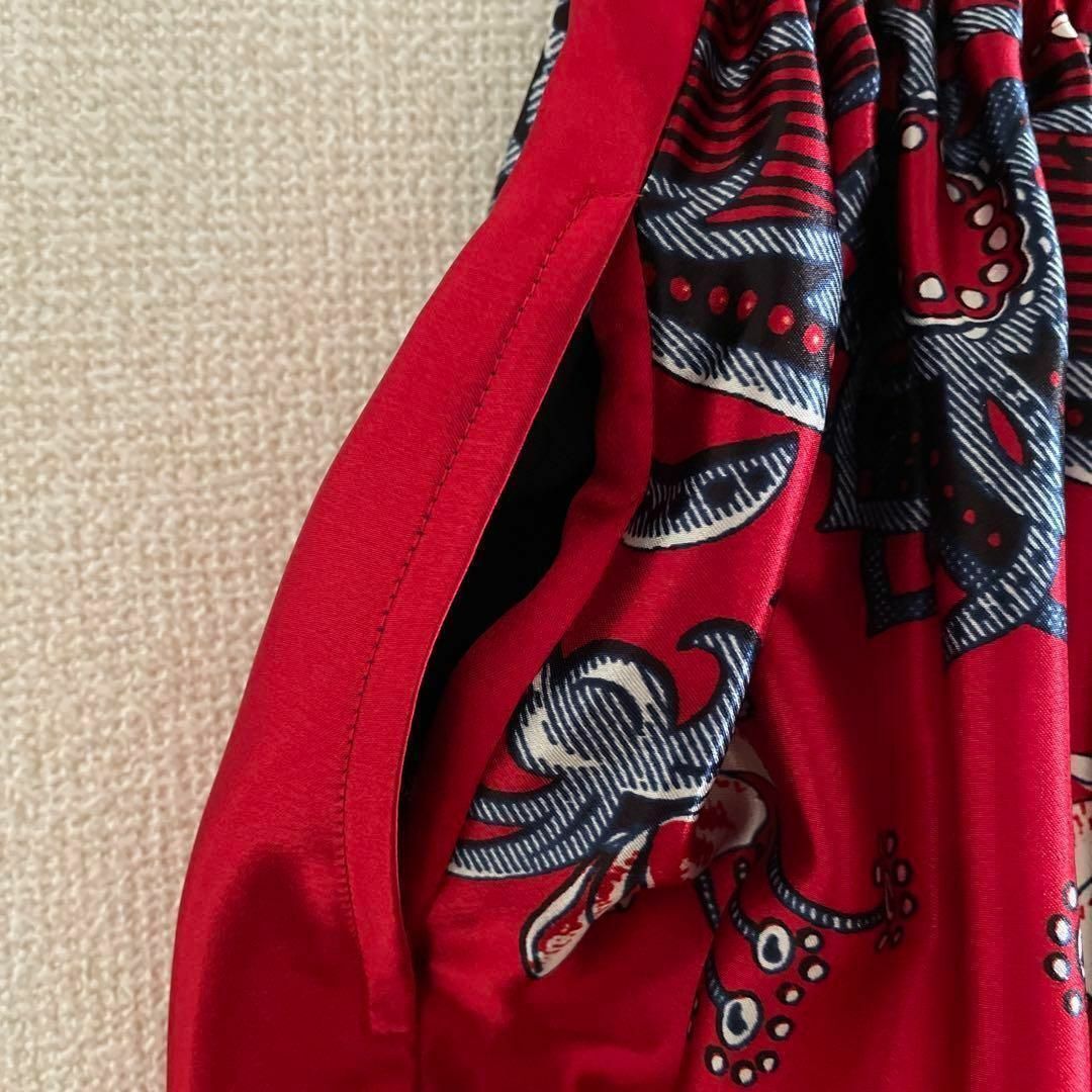 COMME des GARCONS - 64 タオコムデギャルソン tao 花柄 ロング COMME des GARCONS - 64 タオコムデギャルソン tao 花柄 ロング