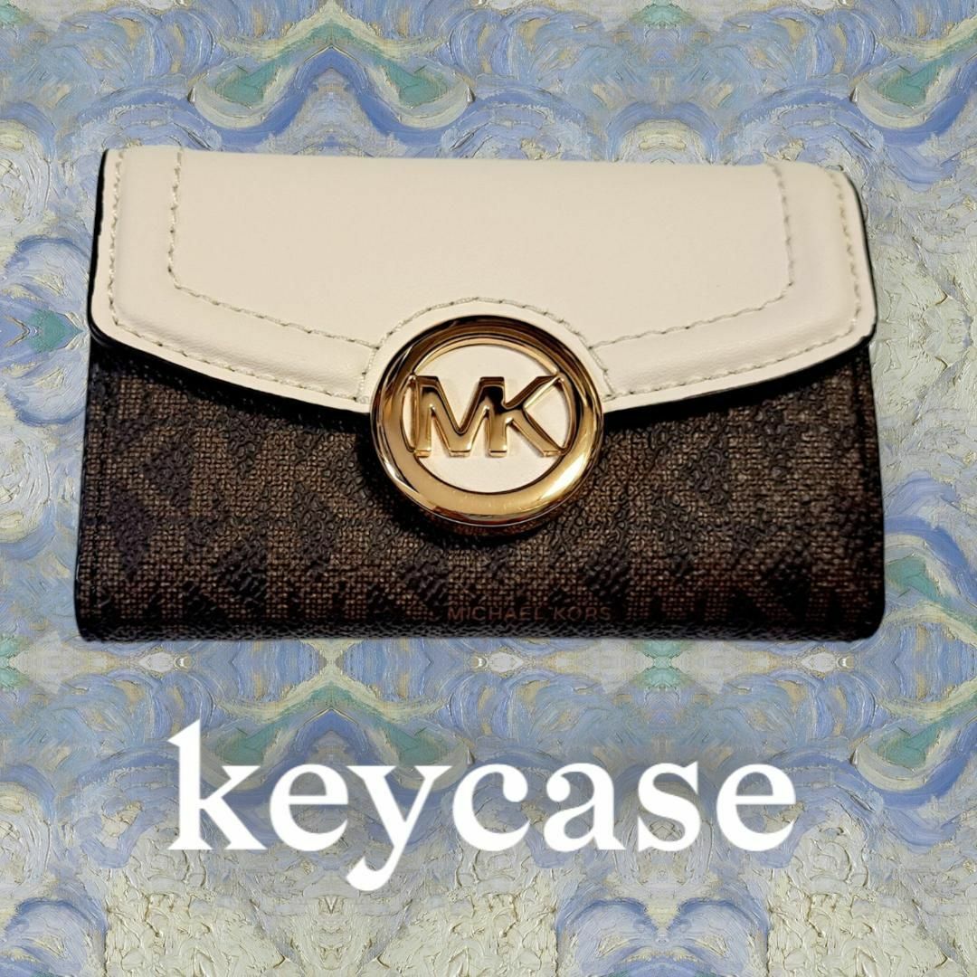 Michael Kors(マイケルコース)のマイケルコースのキーケース　ブランド　MICHAELKORS レディースのファッション小物(キーケース)の商品写真
