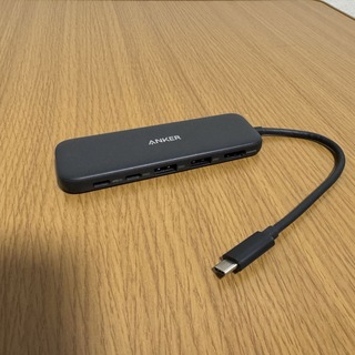 アンカー(Anker)のAnker 332 USB-Cハブ (5-in-1)(PC周辺機器)