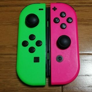 ニンテンドースイッチ(Nintendo Switch)のジョイコン　ジャンク(家庭用ゲーム機本体)