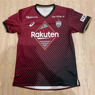 アシックス(asics)のヴィッセル神戸 2023レプリカユニフォーム 1st #17 菊池　XL(ウェア)