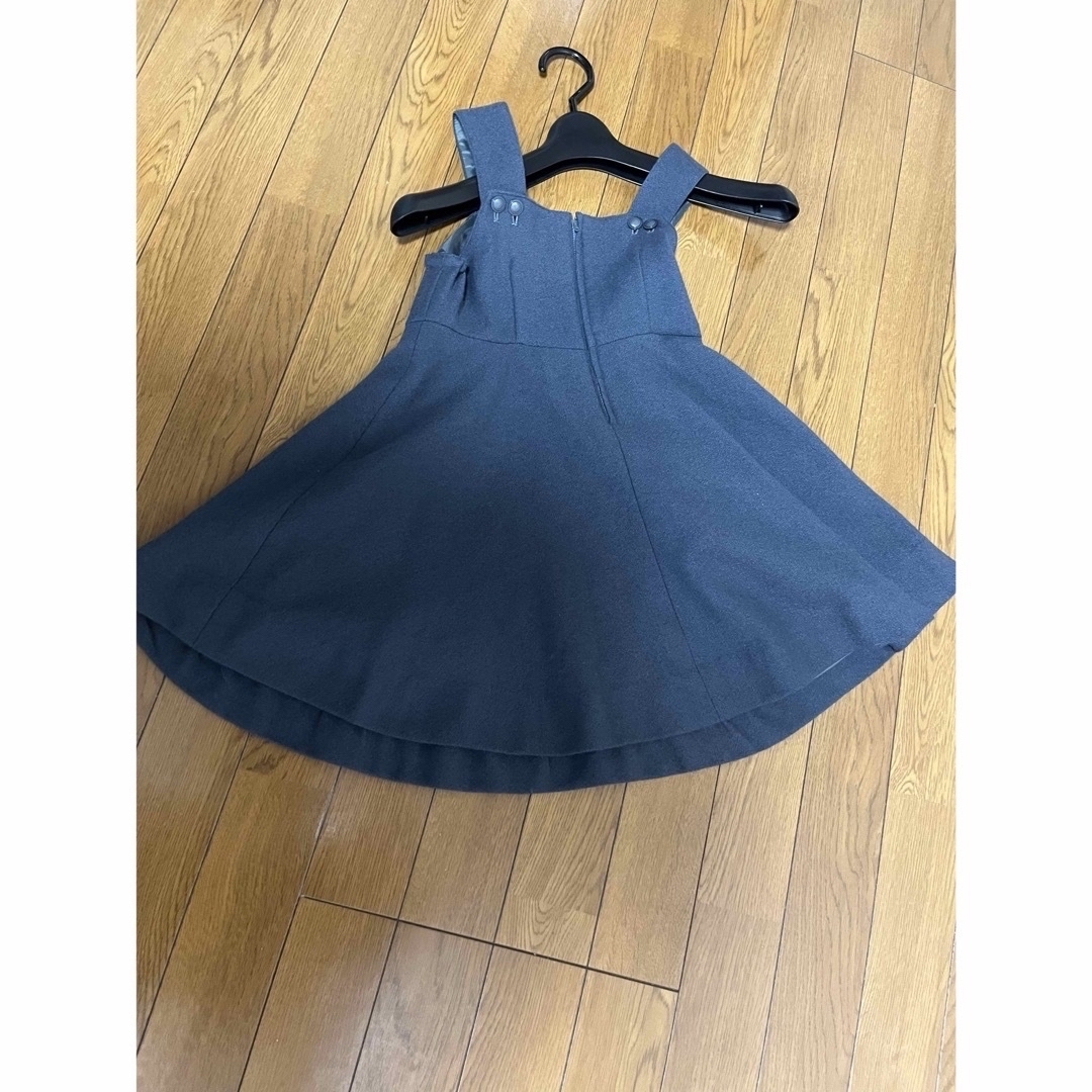 卒園式　入学式　ワンピース　115cm 七五三 キッズ/ベビー/マタニティのキッズ服女の子用(90cm~)(ドレス/フォーマル)の商品写真