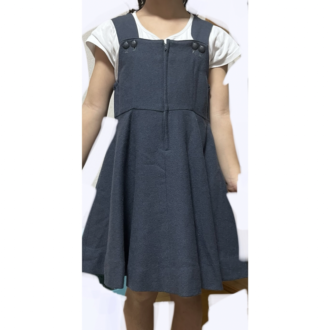 卒園式　入学式　ワンピース　115cm 七五三 キッズ/ベビー/マタニティのキッズ服女の子用(90cm~)(ドレス/フォーマル)の商品写真