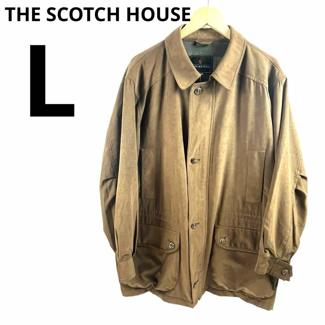 THE SCOTCH HOUSE(ザスコッチハウス)のTHE SCOTCH HOUSE スコッチハウス コート L メンズのジャケット/アウター(その他)の商品写真