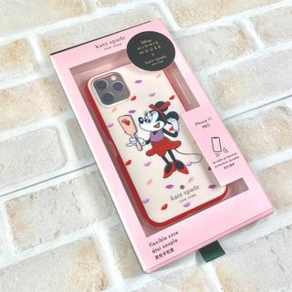 ケイトスペードニューヨーク(kate spade new york)の限定価格★ケイトスペード ディズニー iPhone 11 Pro ケース ミニー(iPhoneケース)