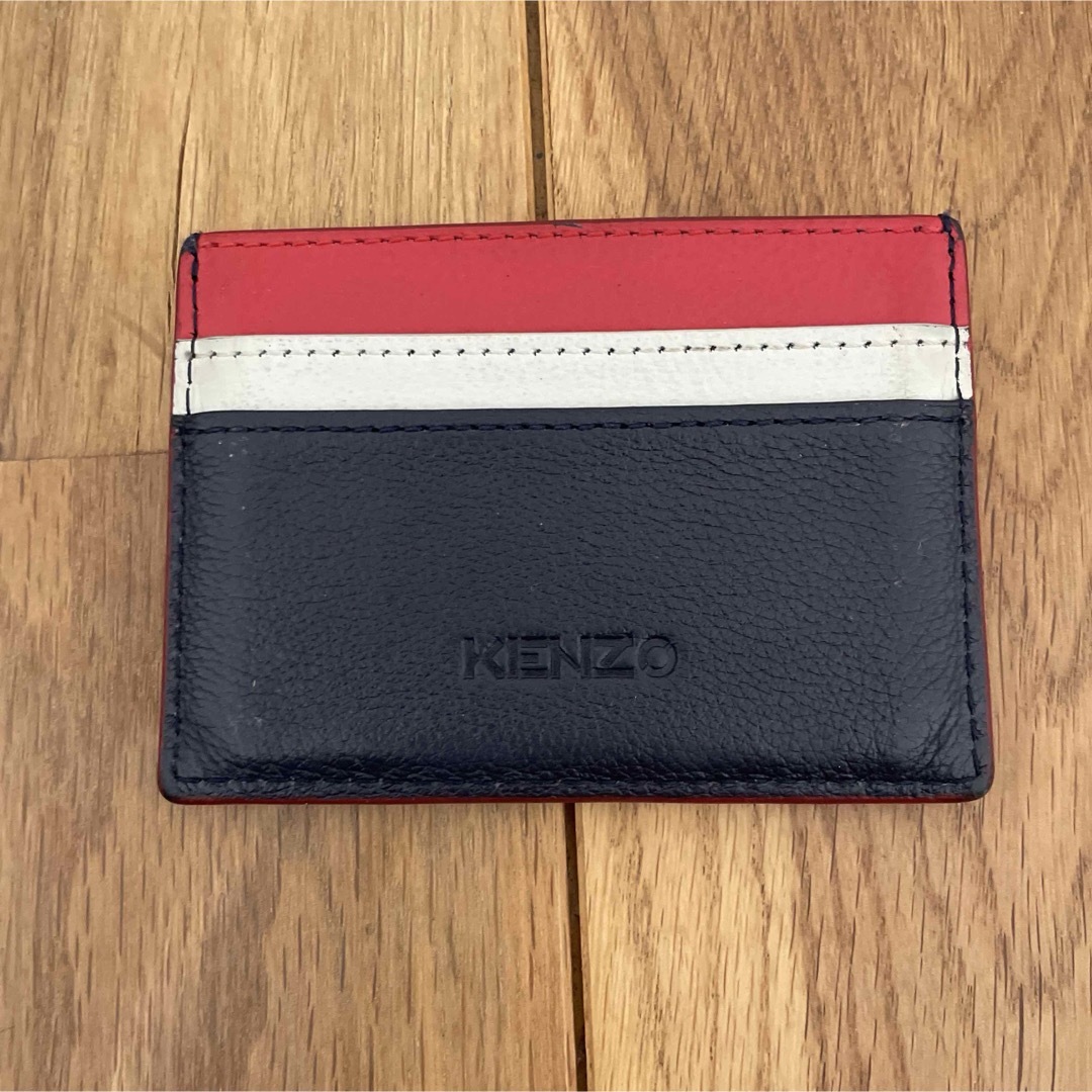 KENZO(ケンゾー)のKENZO カードケース メンズのファッション小物(名刺入れ/定期入れ)の商品写真