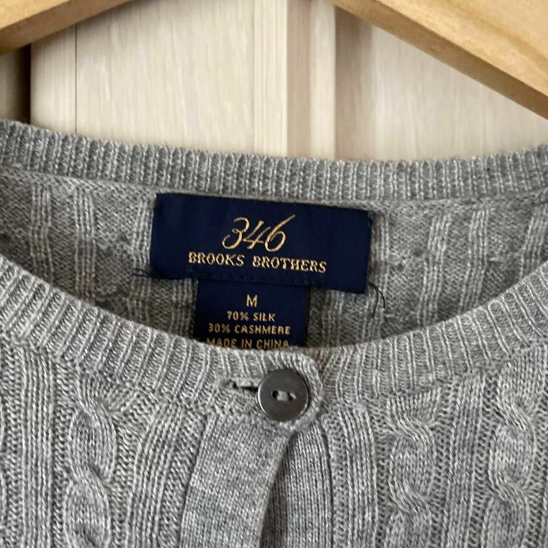O ブルックスブラザーズ ニット セーター カーディガン レディースのトップス(ニット/セーター)の商品写真