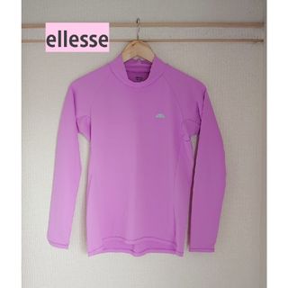 エレッセ(ellesse)のellesse テニスウェアロングスリーブシャツ スポーツウェア トレーニング(ウェア)