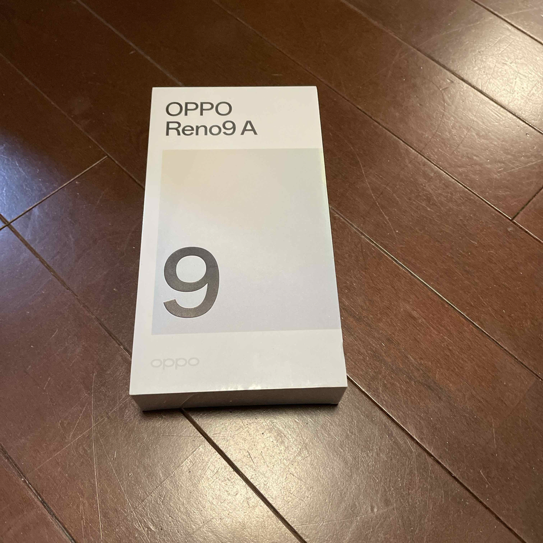 OPPO OPPO Reno9 A A301OP ムーンホワイト　新品未開封128GB機種対応機種