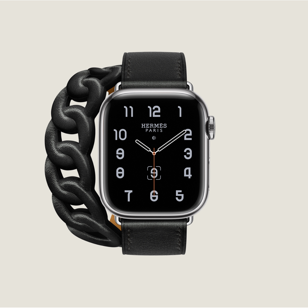 Apple Watch - Apple Watch エルメス 41mm ドゥブルトゥールレザー