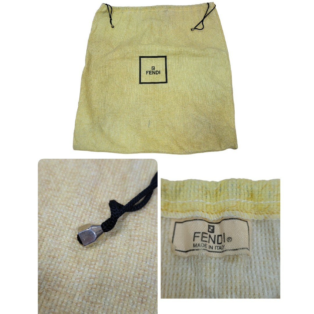FENDI(フェンディ)の【希少】美品 フェンディ FENDI ズッカ金具 2WAY ハンドバッグ レディースのバッグ(ハンドバッグ)の商品写真