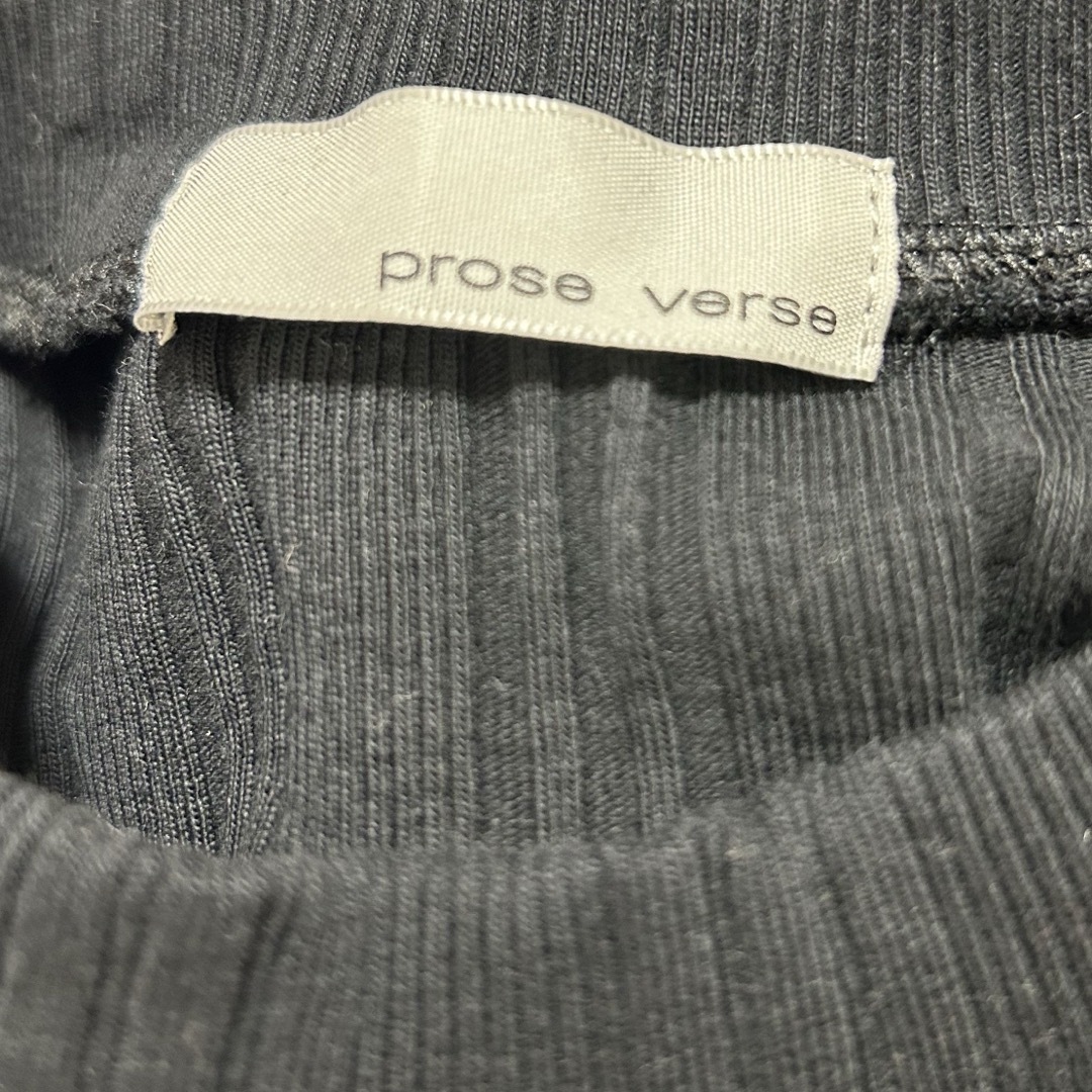 prose verse(プロズヴェール)のprose verse  洋服 レディースのトップス(Tシャツ(半袖/袖なし))の商品写真