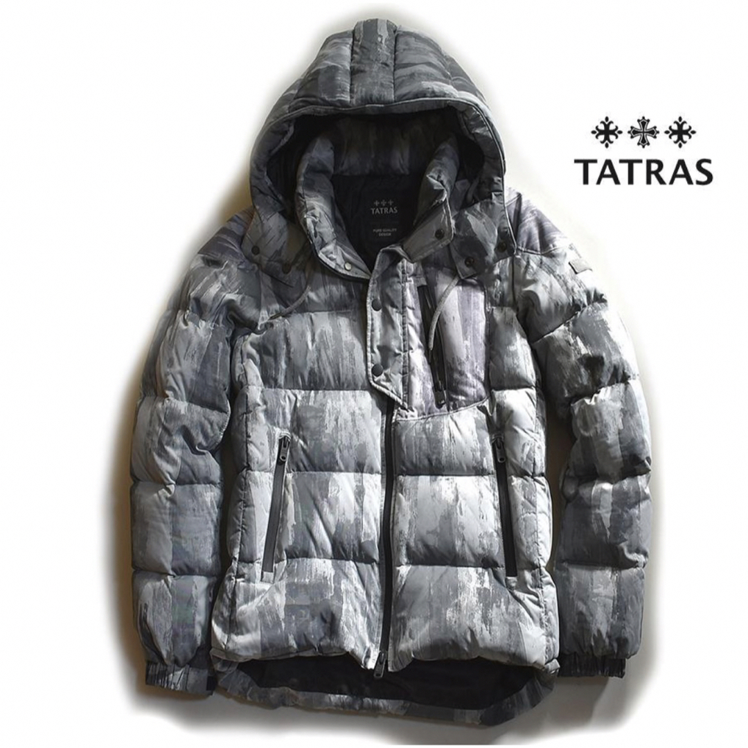 TATRAS タトラス / OFANTO Rライン グレー 02 - ダウンジャケット TATRAS タトラス / OFANTO Rライン グレー 02 - ダウンジャケット