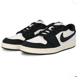 ジョーダン(Jordan Brand（NIKE）)のNike AJKO1 LOW jordan 黒×白　28cm(スニーカー)