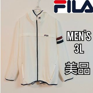 FILA - FILA SPORT フィラスポーツ ナイロンアノラックパーカー ロゴ