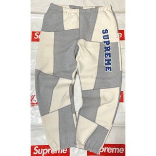 385センチワタリSUPREME シュプリーム 18SS Public Enemy Sweatpant アンダーカバー パブリックエネミー ギャラクシー 総柄 スウェット ロングパンツ マルチカラー