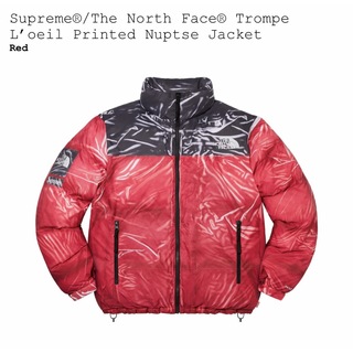 シュプリーム(Supreme)のSupreme®/The North Face® Nuptse Jacket(ダウンジャケット)
