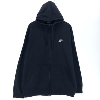 ナイキ(NIKE)の古着 ナイキ NIKE スウェットフルジップパーカー メンズXXL /eaa379132(スウェット)