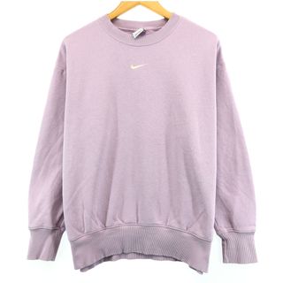 ナイキ(NIKE)の古着 ナイキ NIKE ワンポイントロゴスウェットシャツ トレーナー メンズS /eaa389160(スウェット)