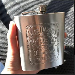 ジャックダニエル(JACK DANIEL'S)のジャックダニエル フラスコ 7オンス(アルコールグッズ)