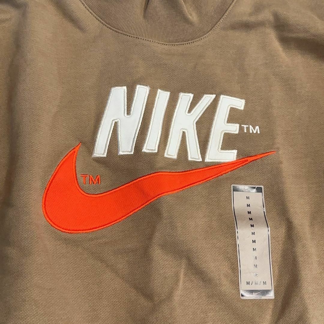 NIKE - ナイキ TREND OVERSHIRT L/S TOP スウェット 新品 Mの通販 by