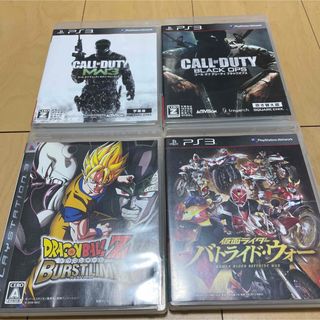 プレイステーション3(PlayStation3)のPS3ソフト4本セット(家庭用ゲームソフト)