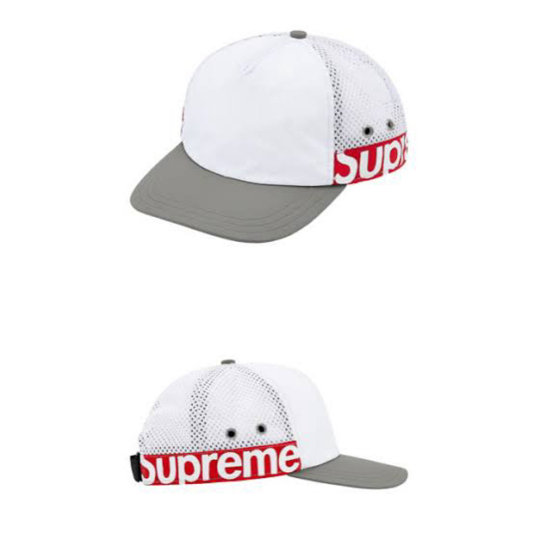 Supreme/  Side Logo 5-Panel Cap メッシュキャップ