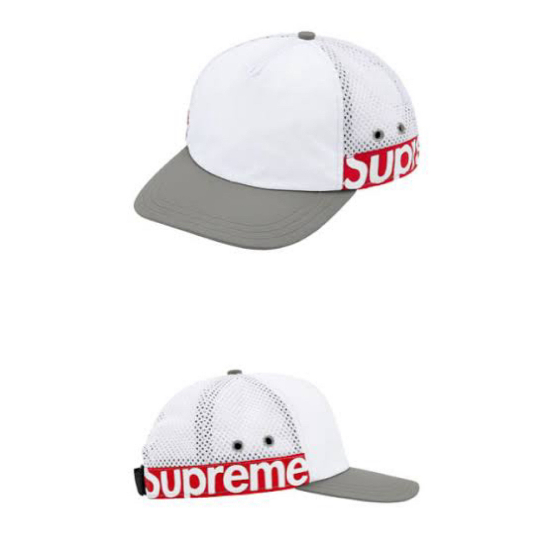 Supreme(シュプリーム)のSupreme/  Side Logo 5-Panel Cap メッシュキャップ メンズの帽子(キャップ)の商品写真