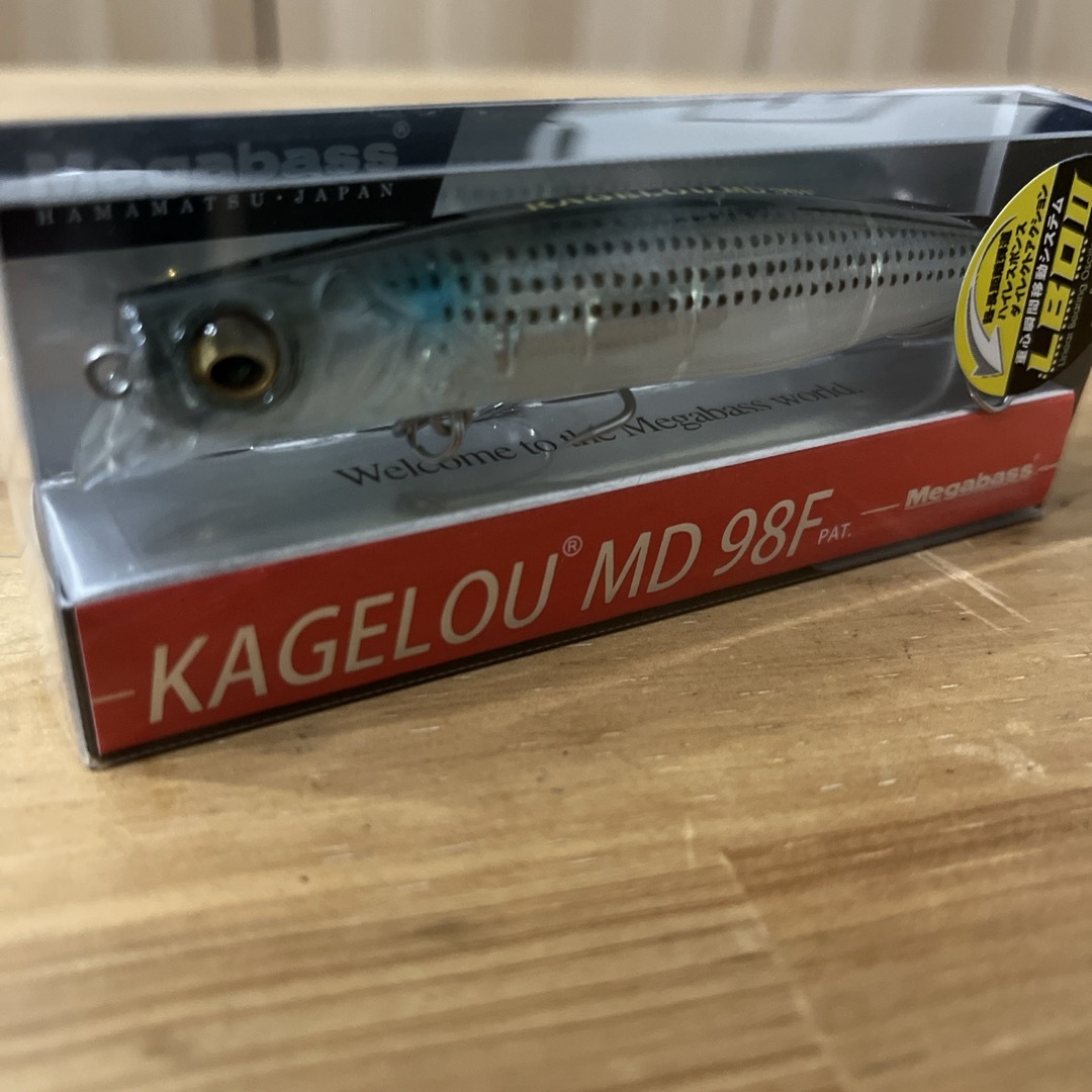 Megabass(メガバス)のカゲロウ MD98F メガバス スポーツ/アウトドアのフィッシング(ルアー用品)の商品写真