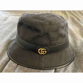 グッチ(Gucci)のGGキャンバス フェドラハット／GUCCI(ハット)