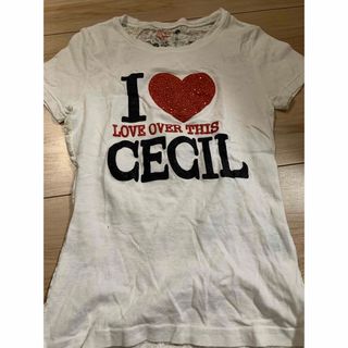 セシルマクビー(CECIL McBEE)のTシャツ(Tシャツ(半袖/袖なし))