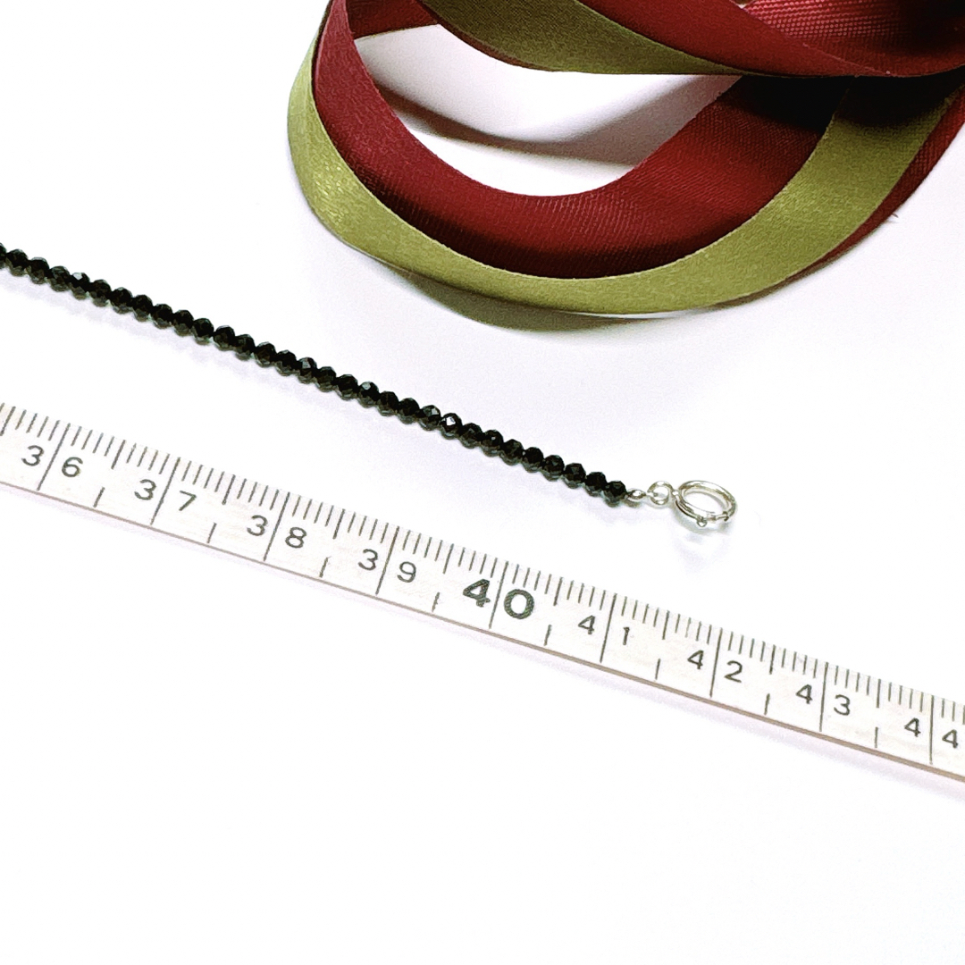 本真珠　天然黒蝶パール　大粒　13mm　天然黒石　シルバー925　ネックレス レディースのアクセサリー(ネックレス)の商品写真