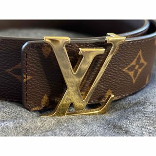 ルイヴィトン(LOUIS VUITTON)のLOUIS VUITTON／ M0323 サンチュール LVイニシアル (ベルト)