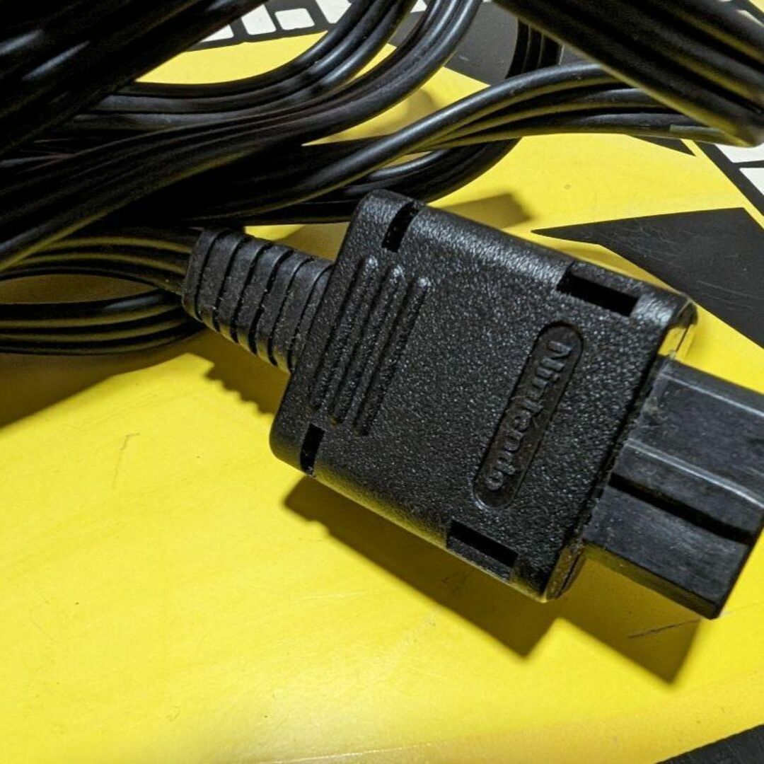 ニンテンドーゲームキューブ - 任天堂 AVケーブル 黒 ステレオ ニンテンドーゲームキューブ - 任天堂 AVケーブル 黒 ステレオ