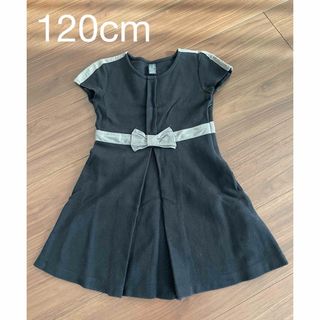 ザラキッズ(ZARA KIDS)のZARA kids ワンピース フォーマル 半袖 秋冬 120cm(ワンピース)