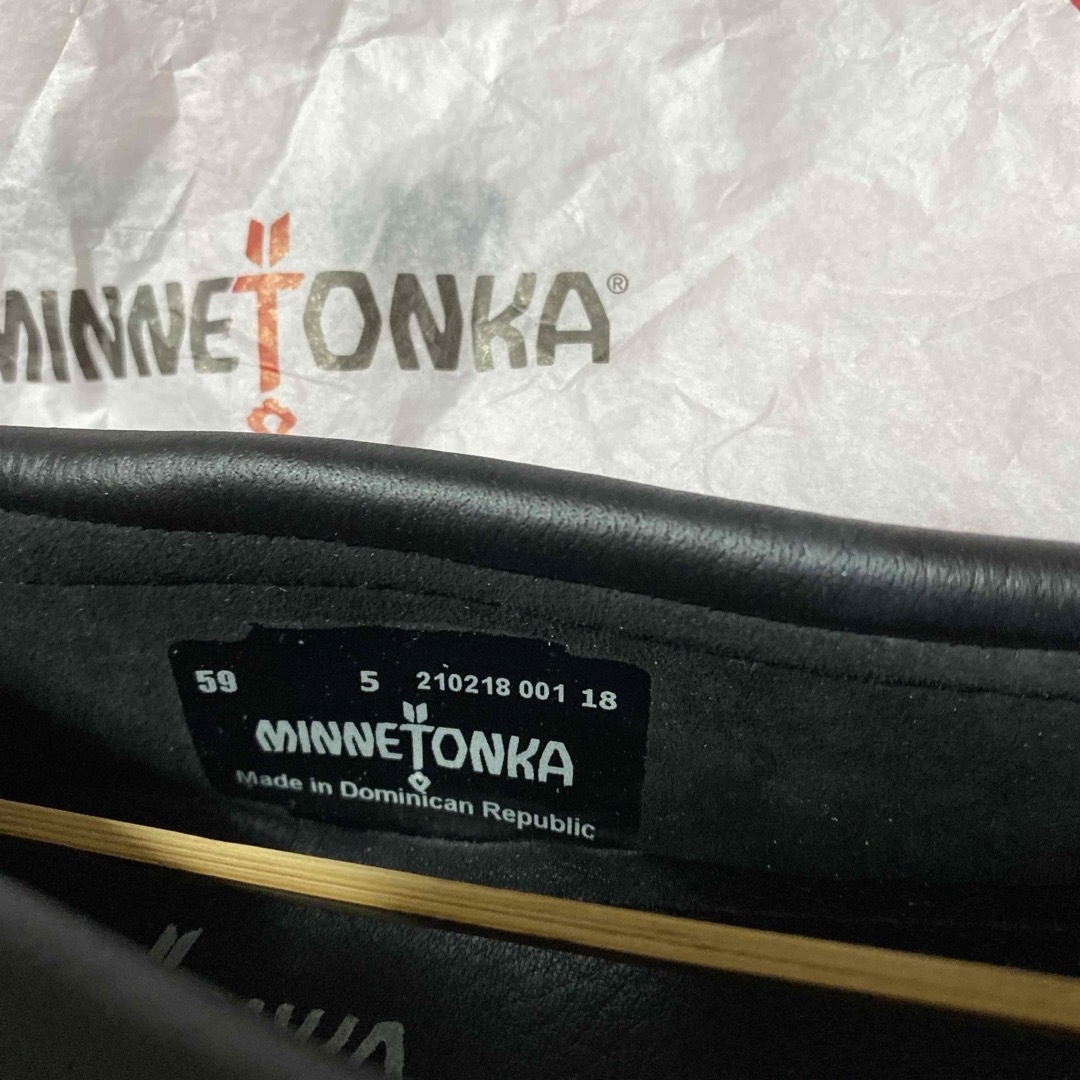 Minnetonka(ミネトンカ)のミネトンカ ディアスキンモカシン　22㎝ レディースの靴/シューズ(スリッポン/モカシン)の商品写真