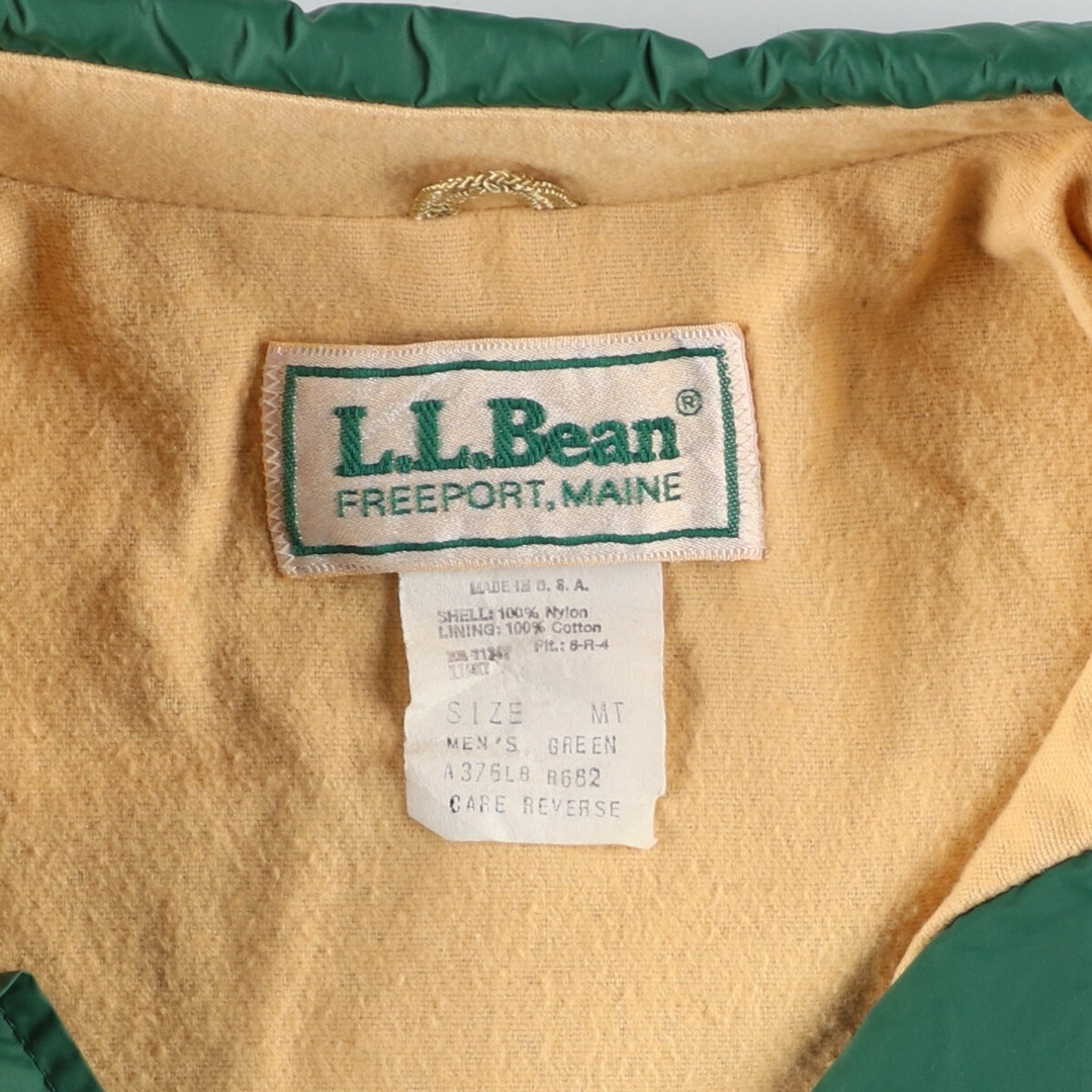 L.L.Bean(エルエルビーン)の古着 70~80年代 エルエルビーン L.L.Bean コーチジャケット USA製 メンズM ヴィンテージ /evb003670 メンズのジャケット/アウター(ナイロンジャケット)の商品写真