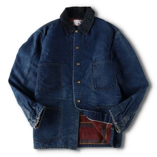 カーターズ(carter's)の古着 60~70年代 カーターズ Carter's デニムカバーオール メンズM ヴィンテージ /evb003822(カバーオール)