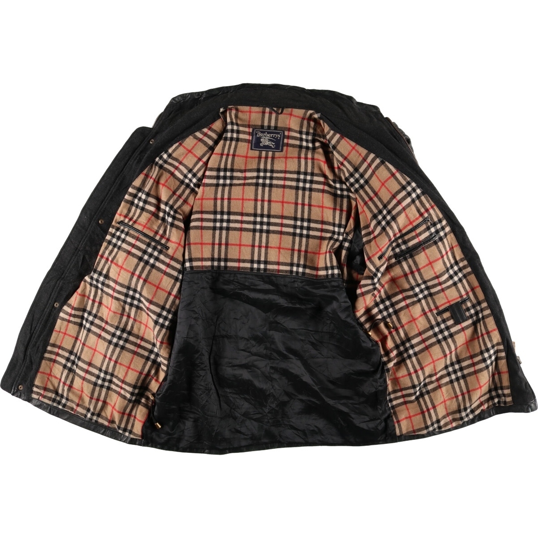 BURBERRY(バーバリー)の古着 80~90年代 バーバリー Burberry's レザージャケット メンズXXL ヴィンテージ /evb003950 メンズのジャケット/アウター(レザージャケット)の商品写真