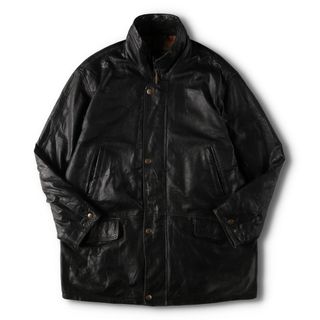 バーバリー(BURBERRY)の古着 80~90年代 バーバリー Burberry's レザージャケット メンズXXL ヴィンテージ /evb003950(レザージャケット)