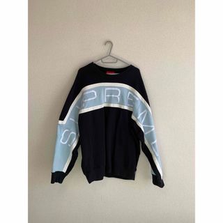 supreme 04aw crewneck sweat XL ブラウンメンズ