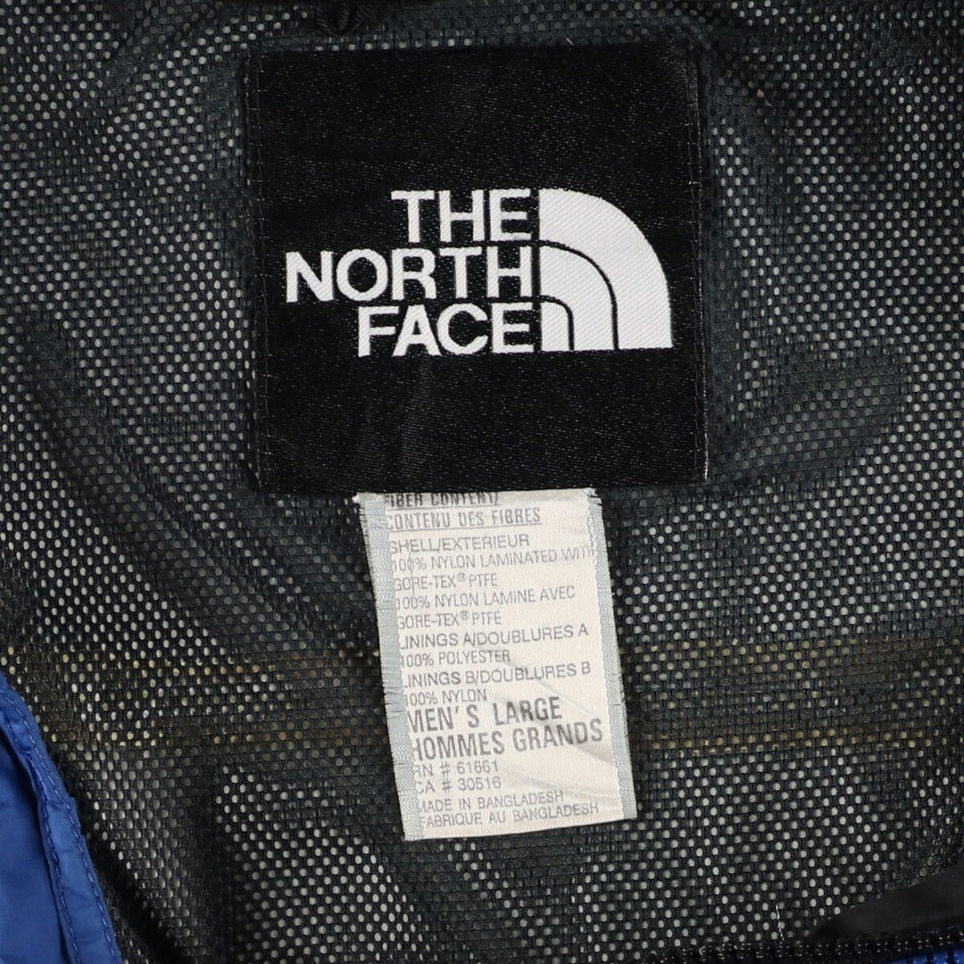 THE NORTH FACE(ザノースフェイス)の古着 90年代 ザノースフェイス THE NORTH FACE MOUNTAIN LIGHT マウンテンライト GORE-TEX ゴアテックス マウンテンパーカー メンズL ヴィンテージ /evb003971 メンズのジャケット/アウター(マウンテンパーカー)の商品写真