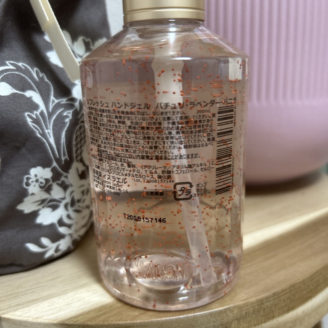 SABON(サボン)のサボン ハンドジェル コスメ/美容のボディケア(ハンドクリーム)の商品写真